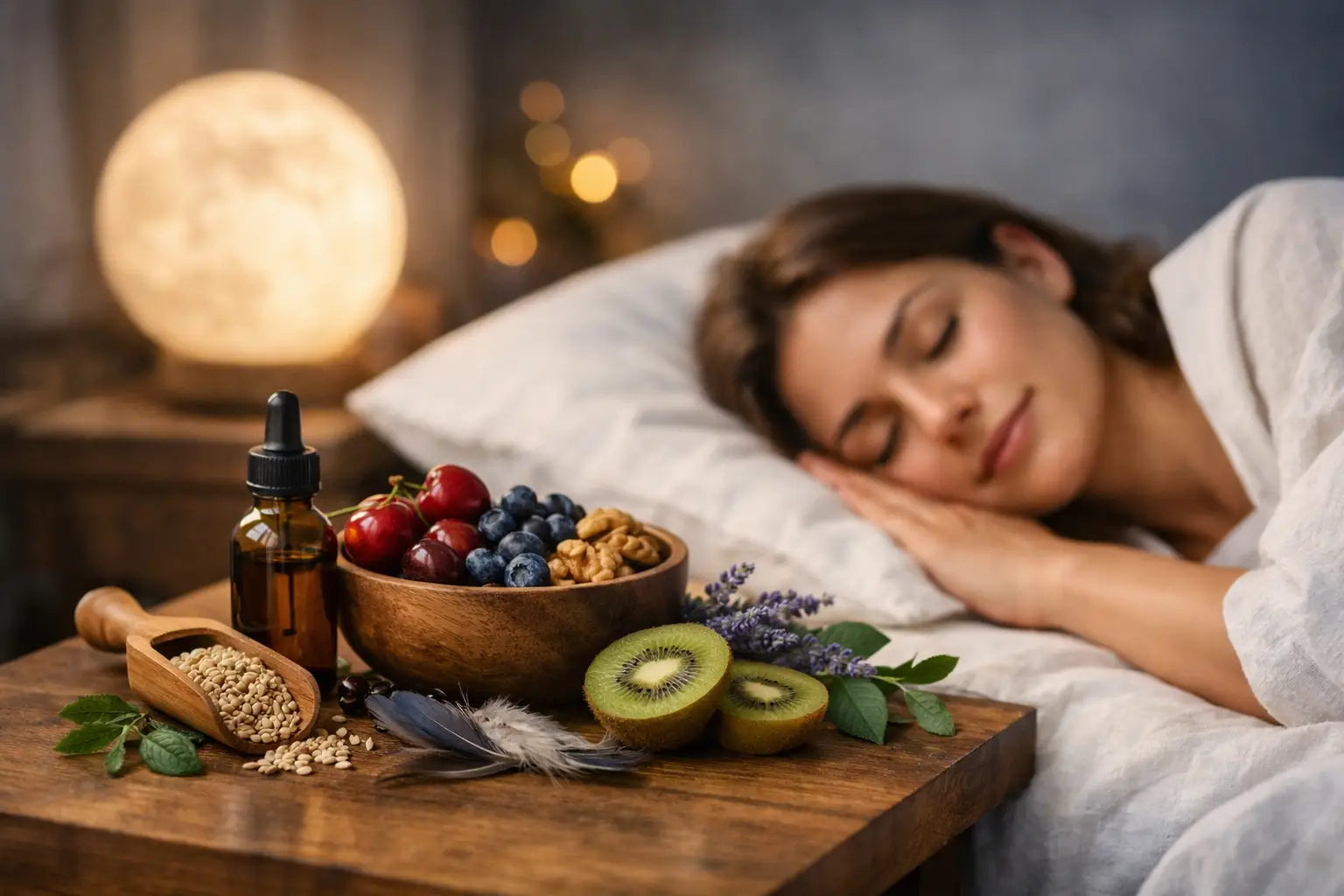 How to Increase Melatonin for Sleep Naturally