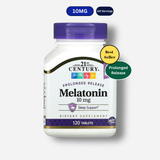 21ST CENTURY Melatonin 10mg - Prolonged Release