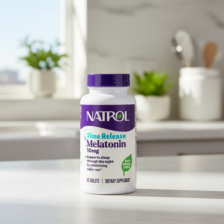 Natrol Melatonin Time Release 10mg 60 Tablets