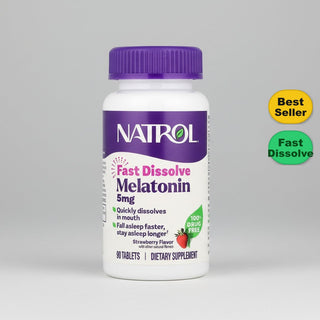 NATROL Melatonin Fast Dissolve 5mg