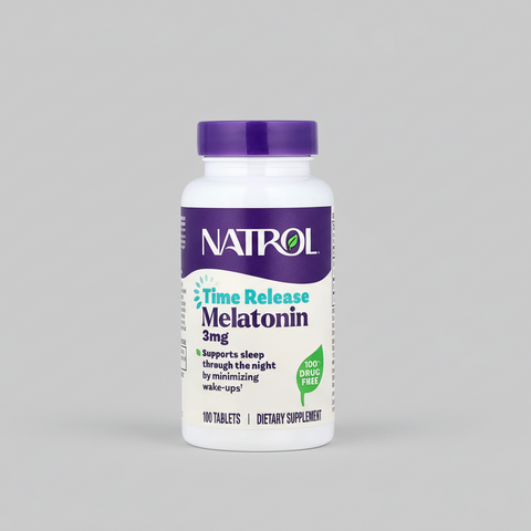 NATROL Melatonin Time Release 3mg