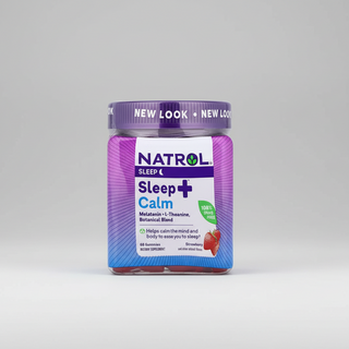 NATROL Sleep + Calm Melatonin Gummies