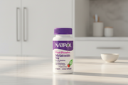 Natrol Fast Dissolve Melatonin supplement bottle on a white background