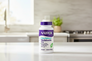 Natrol Time Release Melatonin supplement bottle on a white background