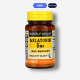 MASON NATURAL Melatonin 5mg