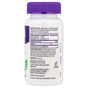 NATROL Melatonin Fast Dissolve 5mg supplement facts