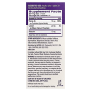 NATROL Melatonin Time Release 10mg 60 tablets supplement facts