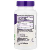 NATROL Melatonin Time Release 5mg supplement facts