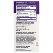 NATROL Melatonin Time Release 10mg 100 tablets supplement facts