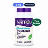 NATROL Melatonin Time Release 3mg