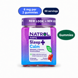 NATROL Sleep + Calm Melatonin Gummies