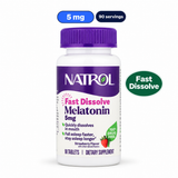 NATROL Melatonin Fast Dissolve 5mg